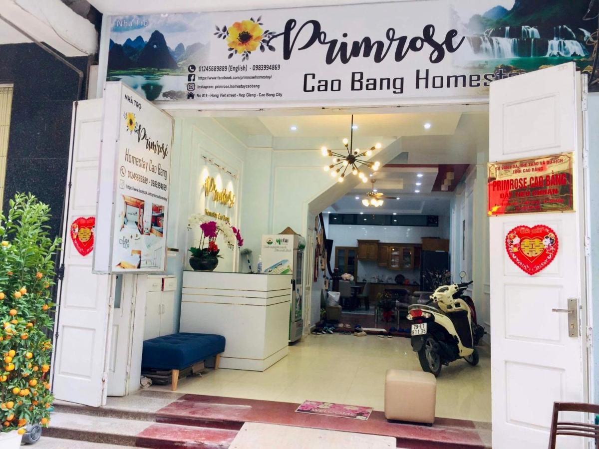 Primrose Homestay Cao Bang Exterior foto